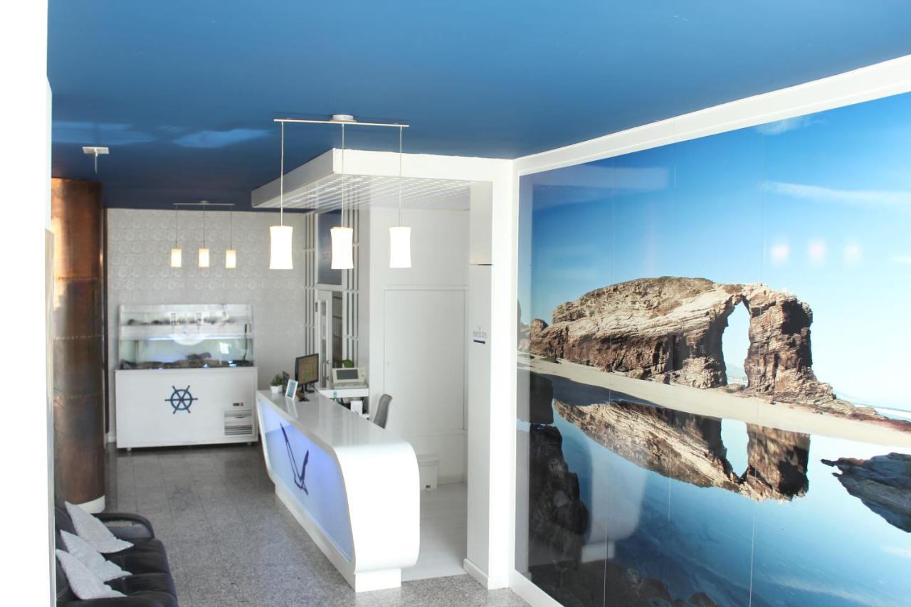 Hotel Voar Ribadeo Buitenkant foto