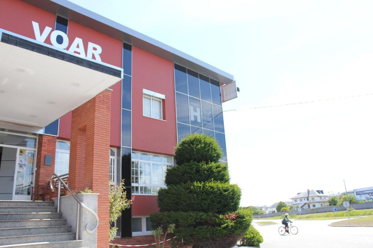 Hotel Voar Ribadeo Buitenkant foto