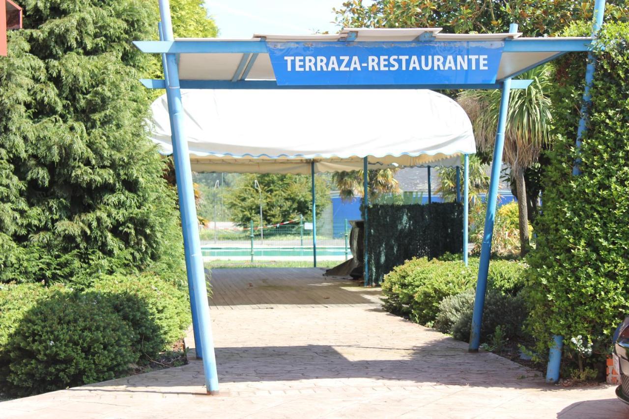 Hotel Voar Ribadeo Buitenkant foto