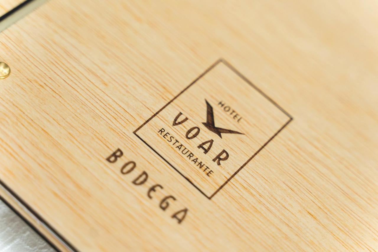 Hotel Voar Ribadeo Buitenkant foto