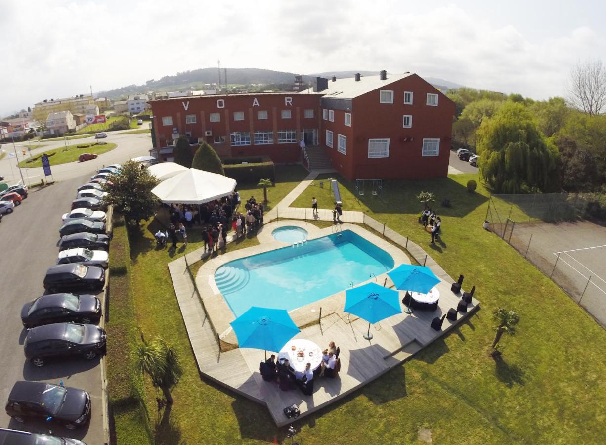 Hotel Voar Ribadeo Buitenkant foto