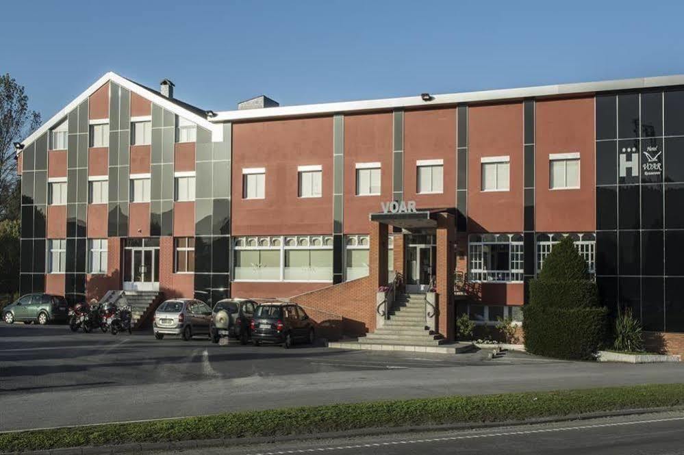 Hotel Voar Ribadeo Buitenkant foto