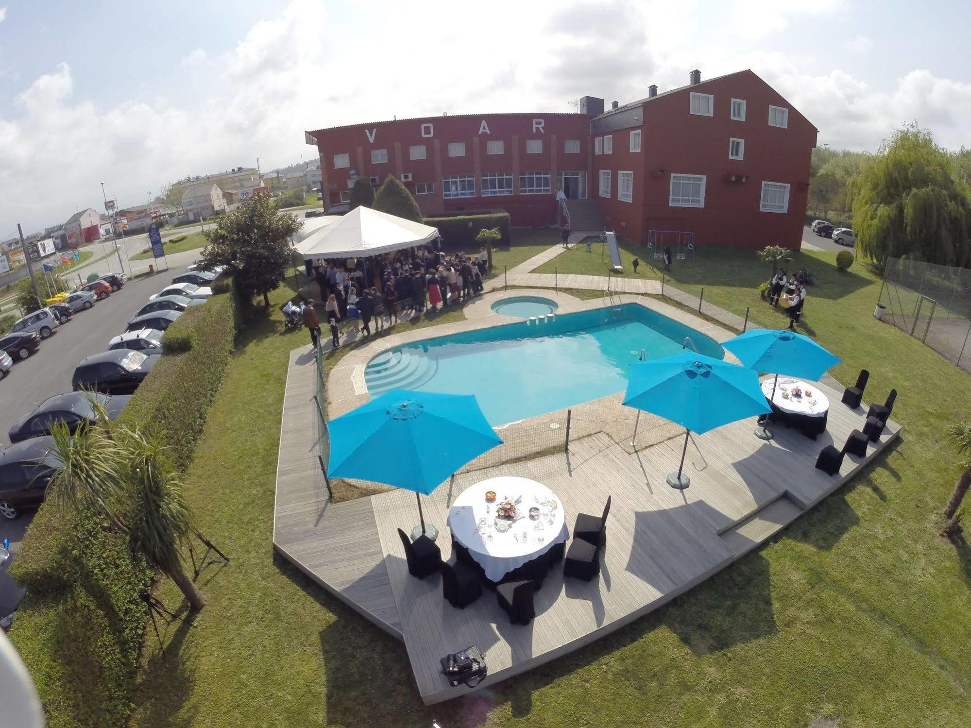 Hotel Voar Ribadeo Buitenkant foto