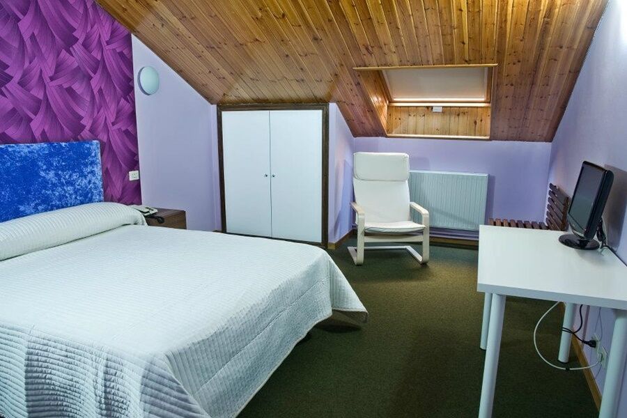 Hotel Voar Ribadeo Buitenkant foto