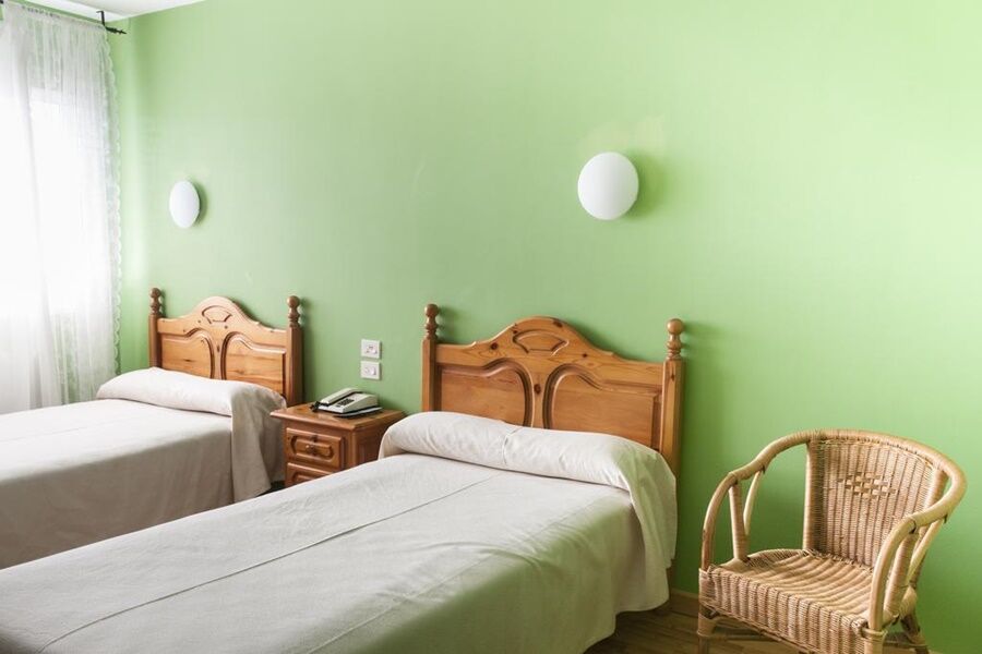 Hotel Voar Ribadeo Buitenkant foto