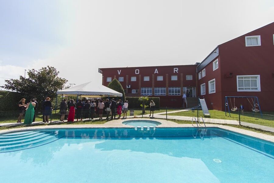 Hotel Voar Ribadeo Buitenkant foto